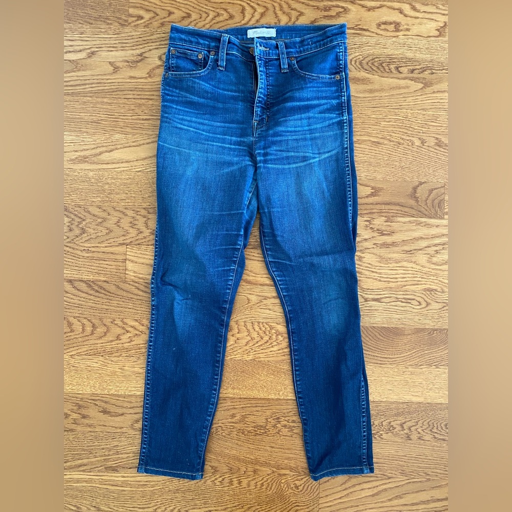 Madewell Skinny Jeans 28